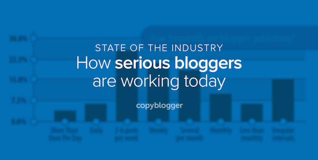 Comment vous comparez-vous aux blogueurs professionnels sérieux? [Infographie]